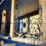 Balustrada balcon fier forjat pret (3)